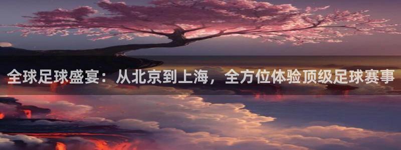 nba乐球直播在线观看高清：全球足球盛宴：从北京到上海，全方位体验顶级足球赛事