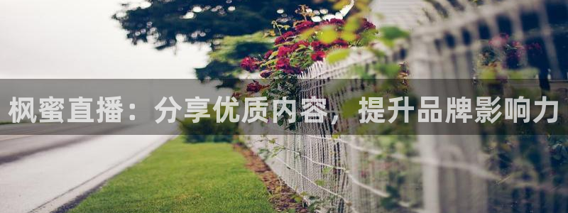 nba免费直播乐球直播：枫蜜直播：分享优质内容，提升品牌影响力