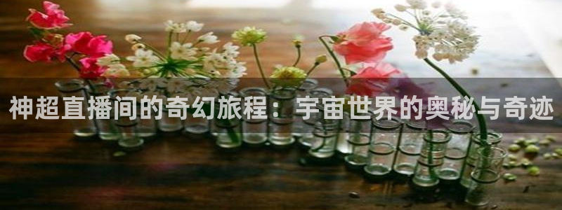 乐球吧直播nba：神超直播间的奇幻旅程：宇宙世界的奥秘与奇迹