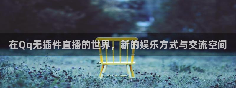 乐球足球在线直播：在Qq无插件直播的世界，新的娱乐方式与交流空间